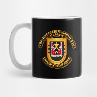 Flash - 3rd Bn - 509th Parachute Infantry Regiment Mug